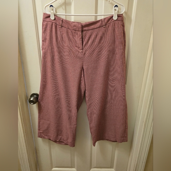 Jjill Women's Herringbone Pants Size 16P - Picture 1 of 5